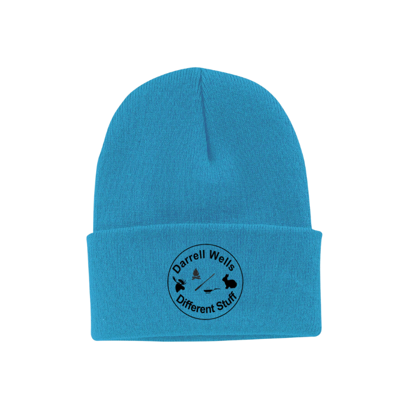 Darrell Wells - Outdoors and Different Stuff Cuffed Toque