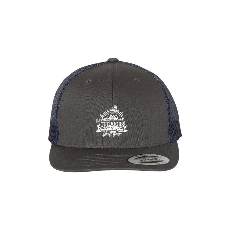 Chuck Porter Classic Retro Trucker Cap