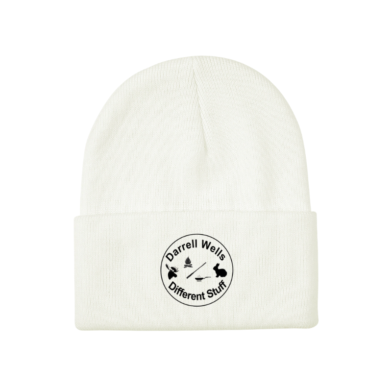 Darrell Wells - Outdoors and Different Stuff Cuffed Toque