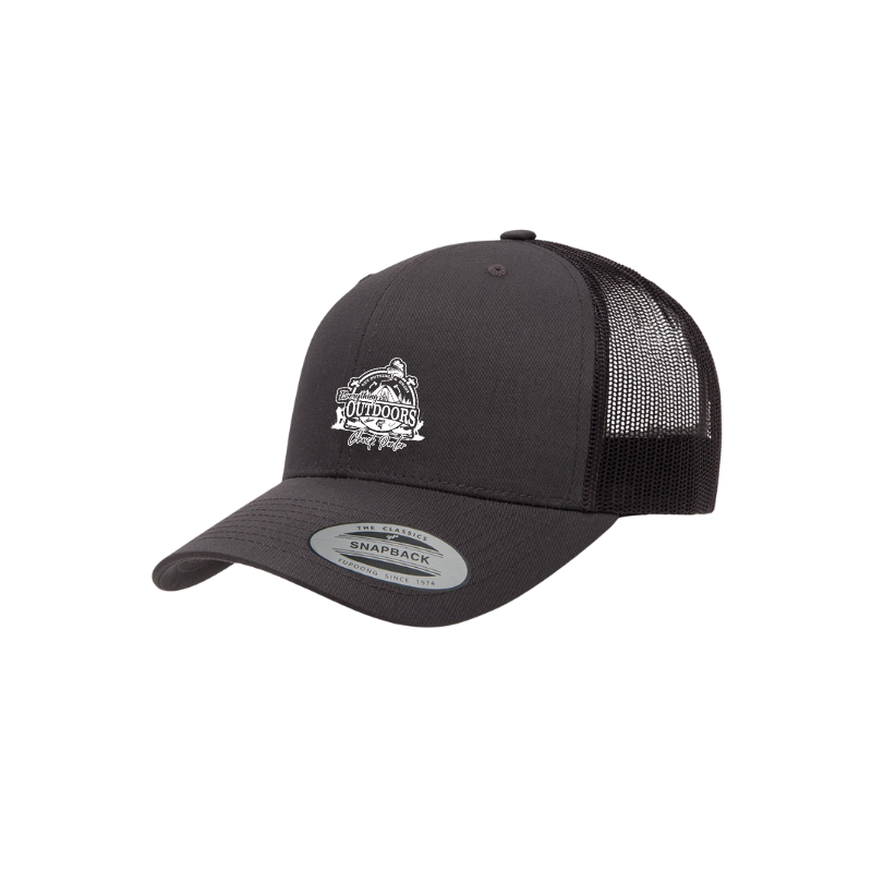Chuck Porter Classic Retro Trucker Cap