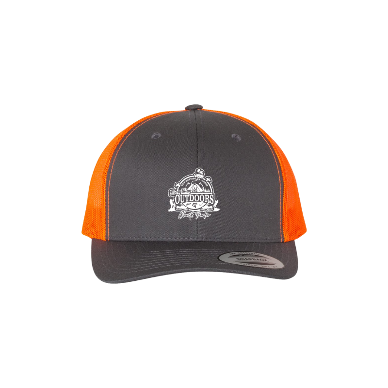 Chuck Porter Classic Retro Trucker Cap