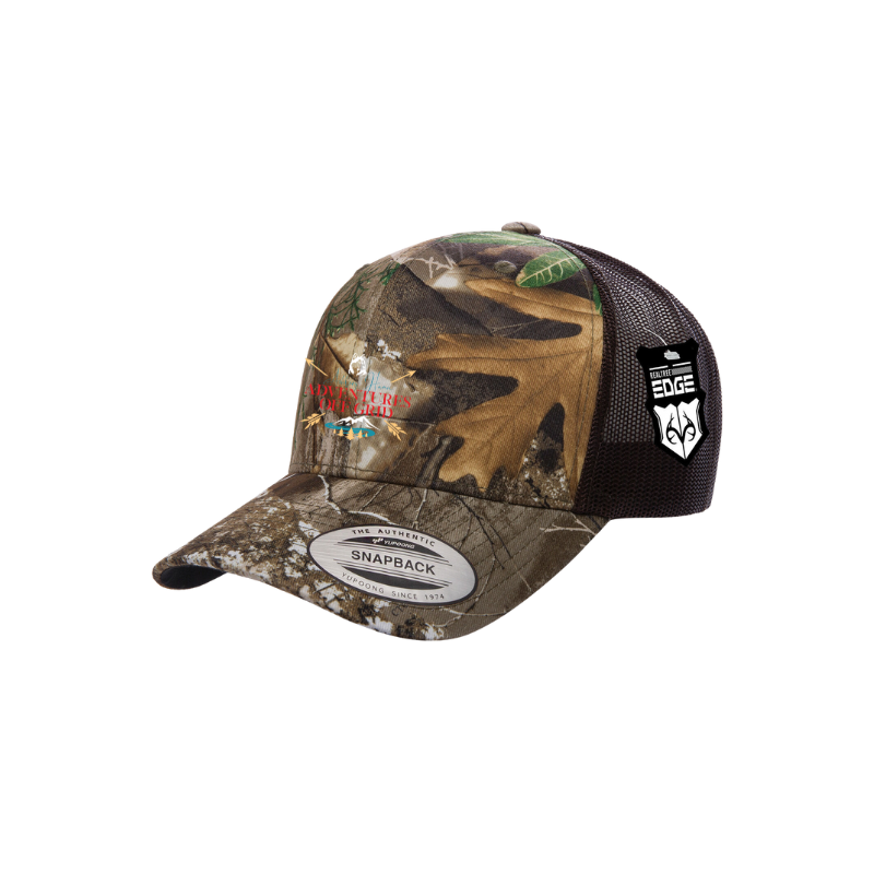 Ashley Hann - Adventures Off Grid Retro Trucker Cap