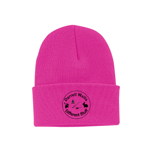 Darrell Wells - Outdoors and Different Stuff Cuffed Toque