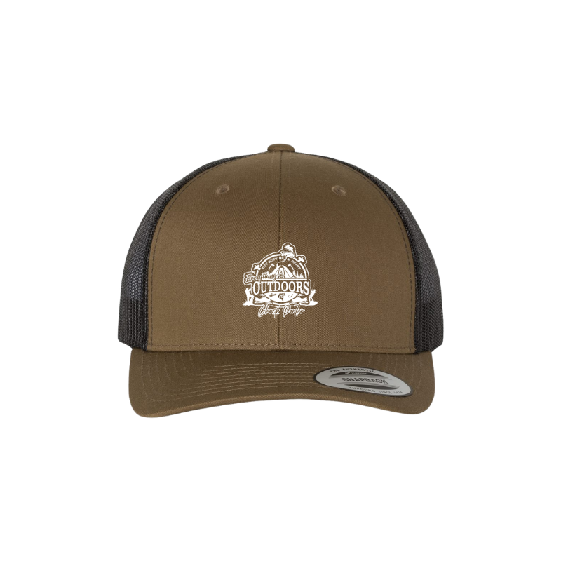 Chuck Porter Classic Retro Trucker Cap