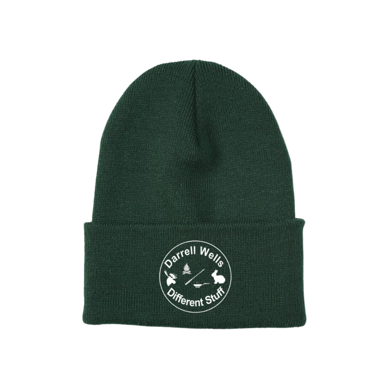 Darrell Wells - Outdoors and Different Stuff Cuffed Toque
