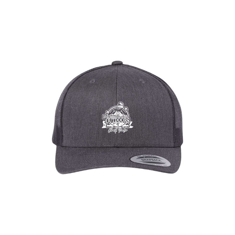 Chuck Porter Classic Retro Trucker Cap
