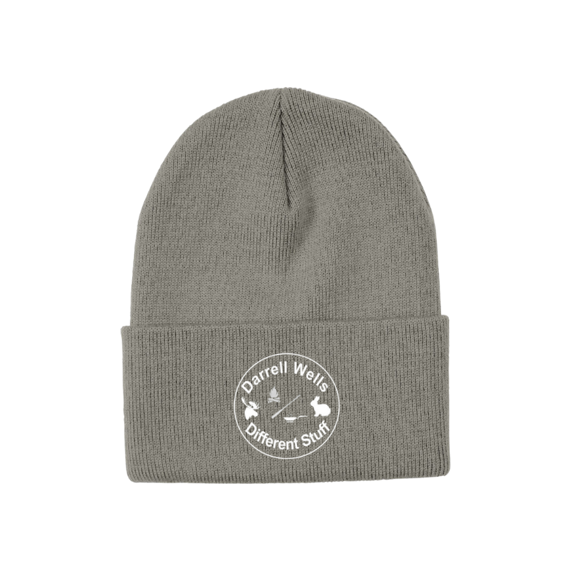 Darrell Wells - Outdoors and Different Stuff Cuffed Toque