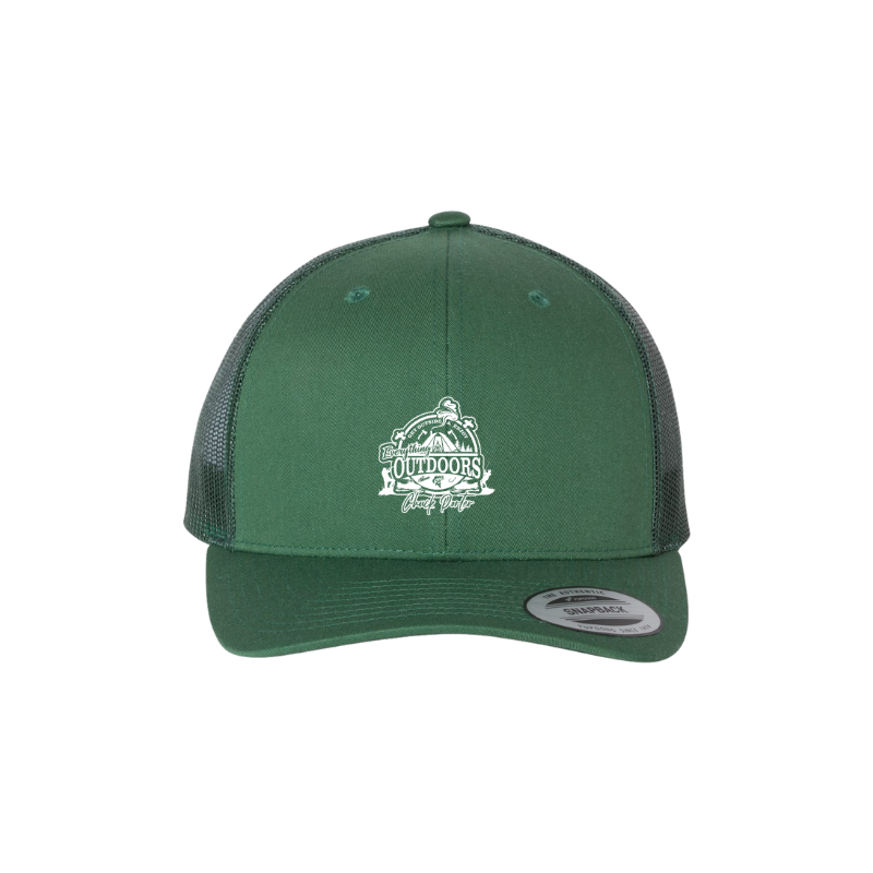 Chuck Porter Classic Retro Trucker Cap