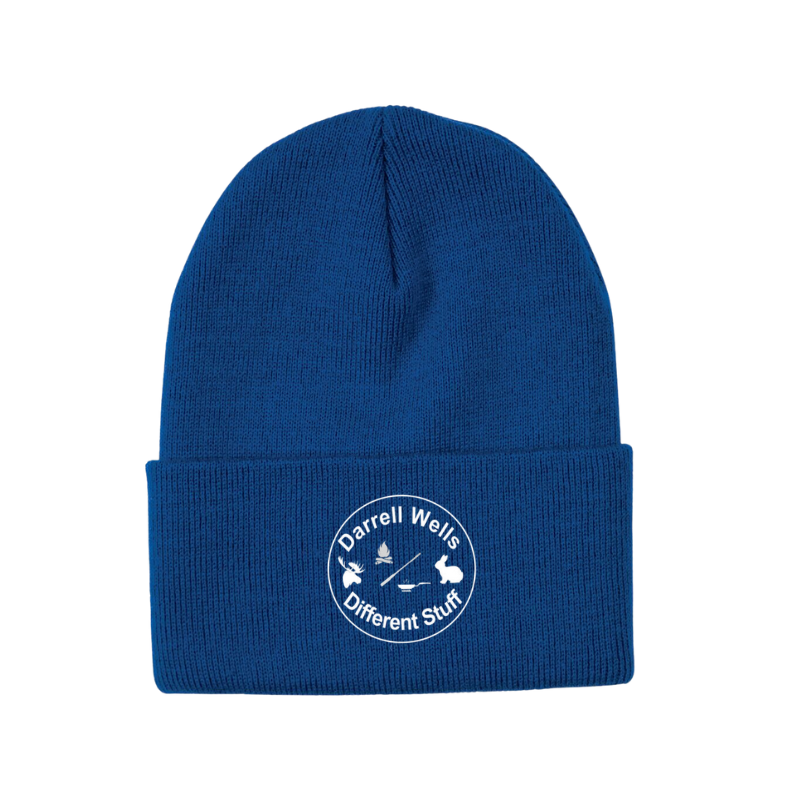 Darrell Wells - Outdoors and Different Stuff Cuffed Toque