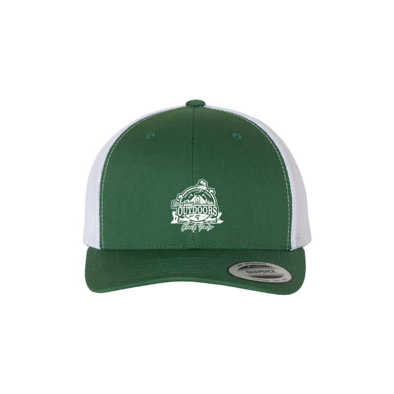 Chuck Porter Classic Retro Trucker Cap