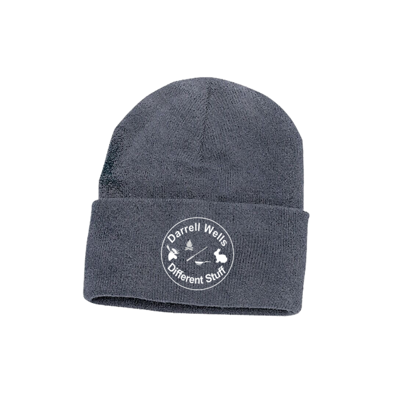 Darrell Wells - Outdoors and Different Stuff Cuffed Toque