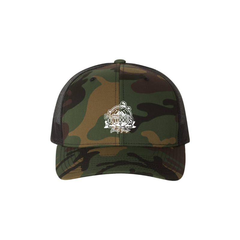 Chuck Porter Classic Retro Trucker Cap