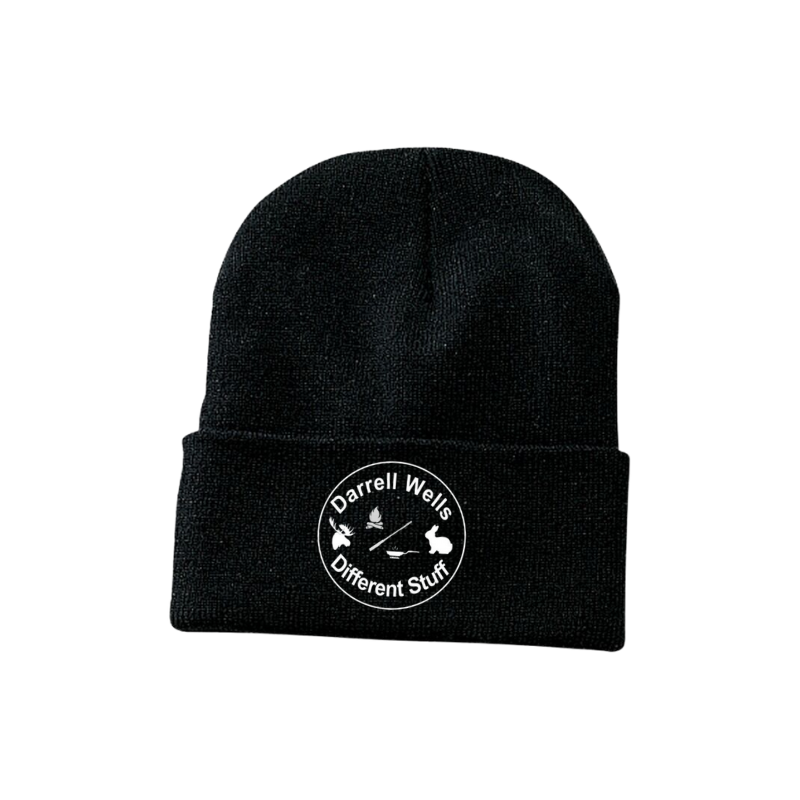 Darrell Wells - Outdoors and Different Stuff Cuffed Toque
