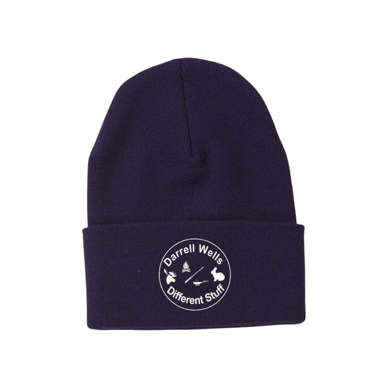 Darrell Wells - Outdoors and Different Stuff Cuffed Toque
