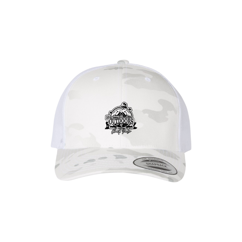Chuck Porter Classic Retro Trucker Cap