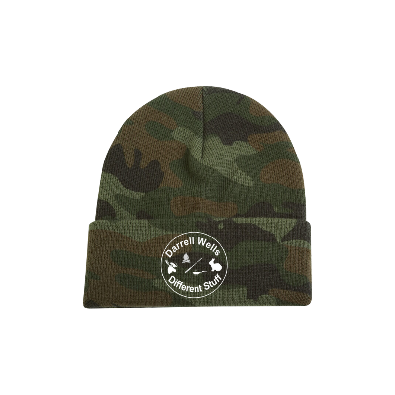 Darrell Wells - Outdoors and Different Stuff Cuffed Toque