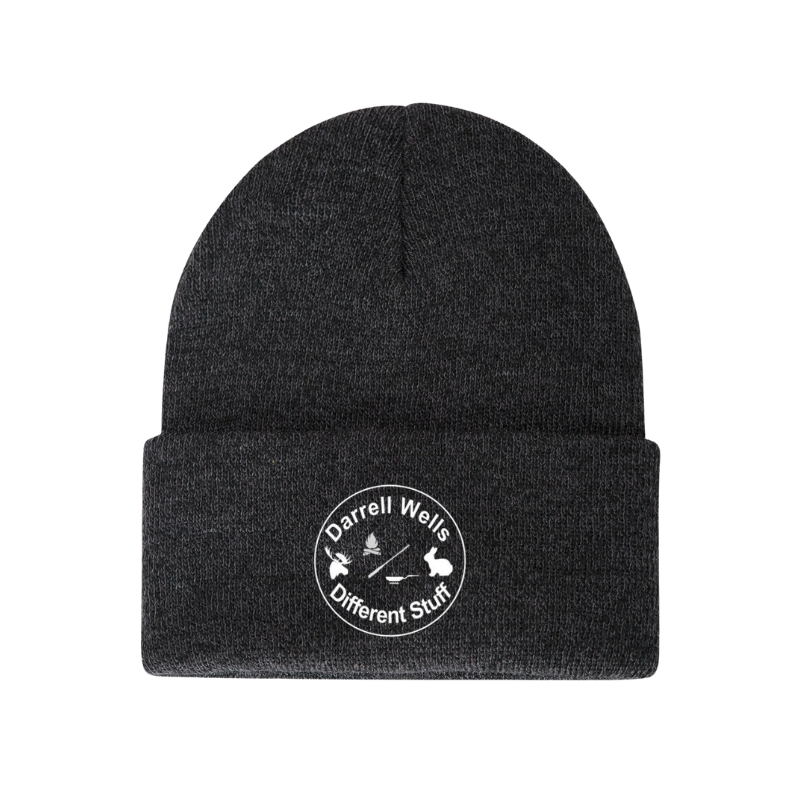 Darrell Wells - Outdoors and Different Stuff Cuffed Toque