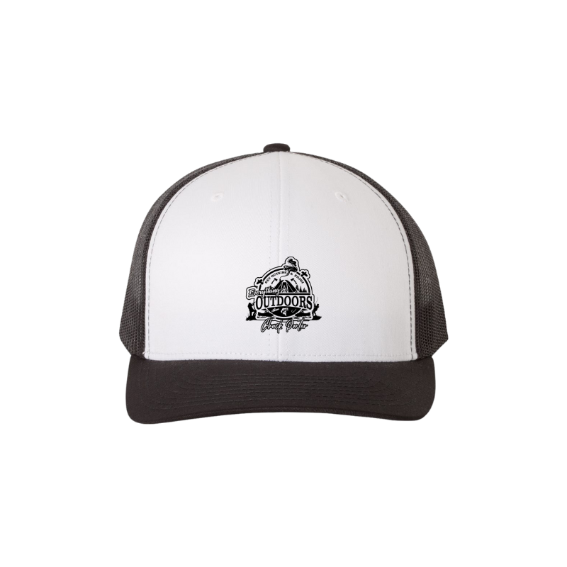 Chuck Porter Classic Retro Trucker Cap