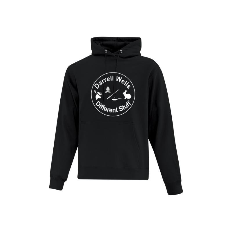 Darrell Wells Outdoors and Different Stuff Adult Hoodies