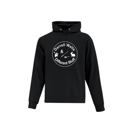 Darrell Wells Outdoors and Different Stuff Adult Hoodies