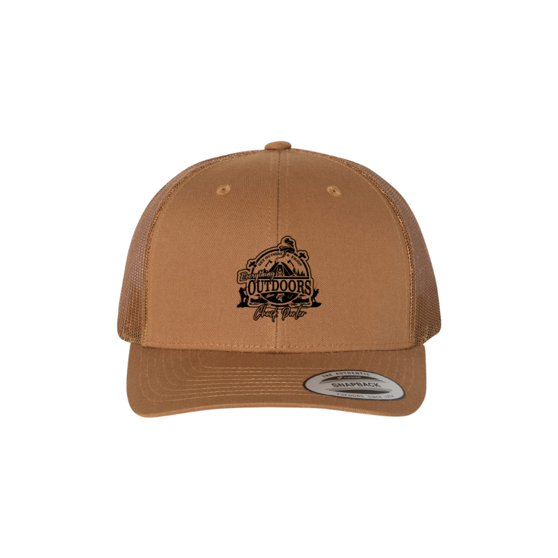 Chuck Porter Classic Retro Trucker Cap