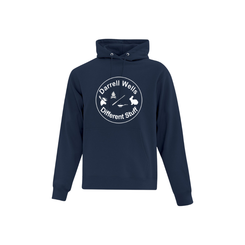 Darrell Wells Outdoors and Different Stuff Adult Hoodies