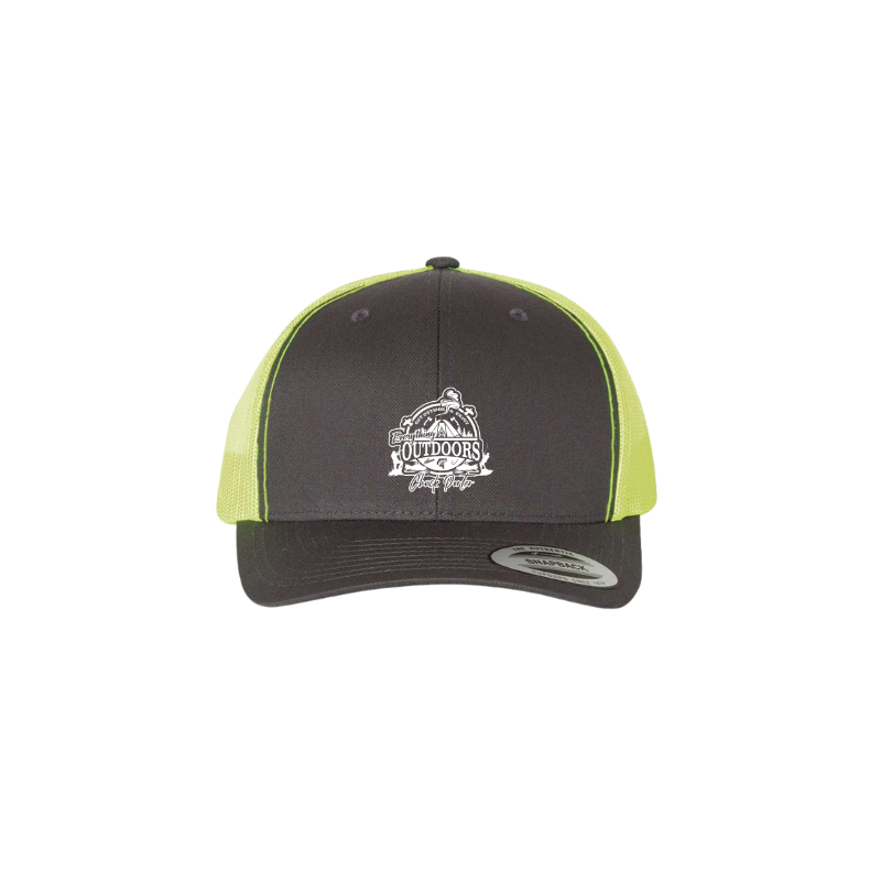 Chuck Porter Classic Retro Trucker Cap