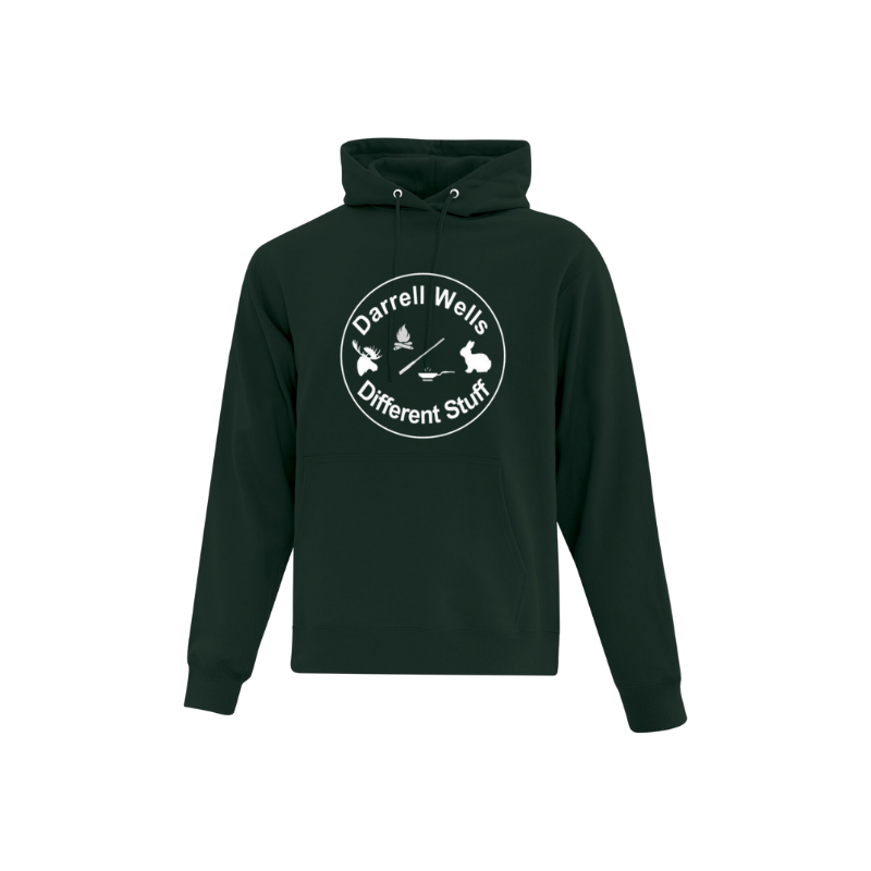 Darrell Wells Outdoors and Different Stuff Adult Hoodies