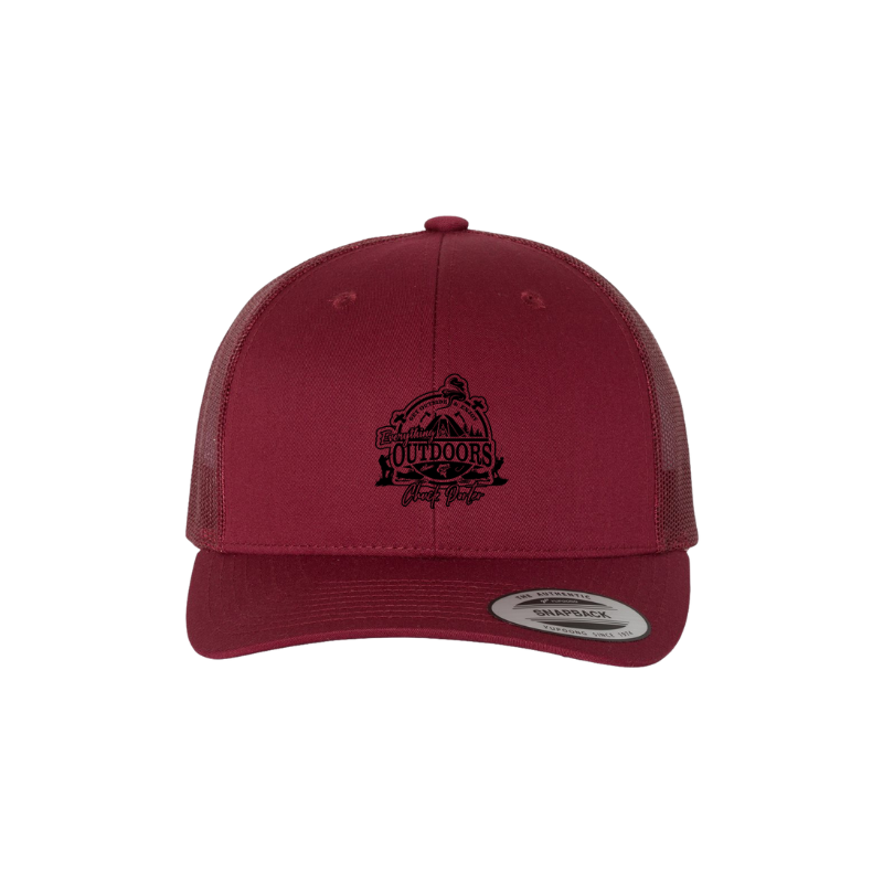 Chuck Porter Classic Retro Trucker Cap