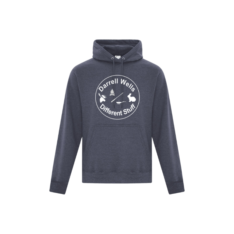 Darrell Wells Outdoors and Different Stuff Adult Hoodies