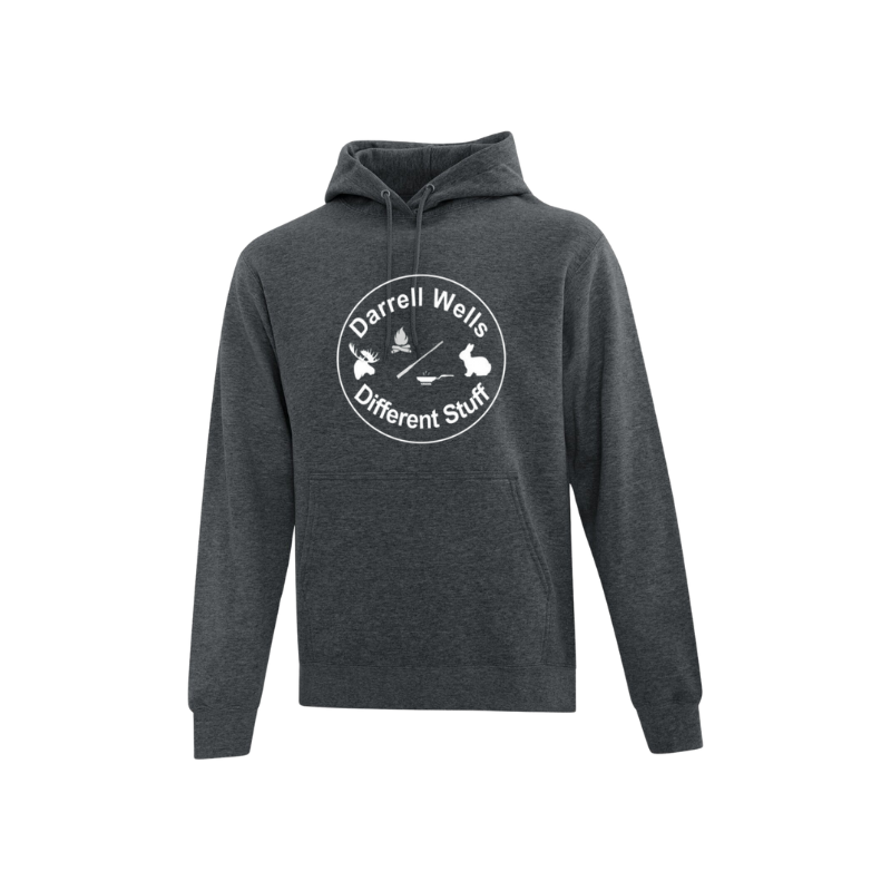 Darrell Wells Outdoors and Different Stuff Adult Hoodies