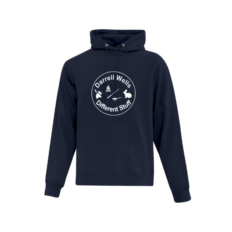 Darrell Wells Outdoors and Different Stuff Adult Hoodies