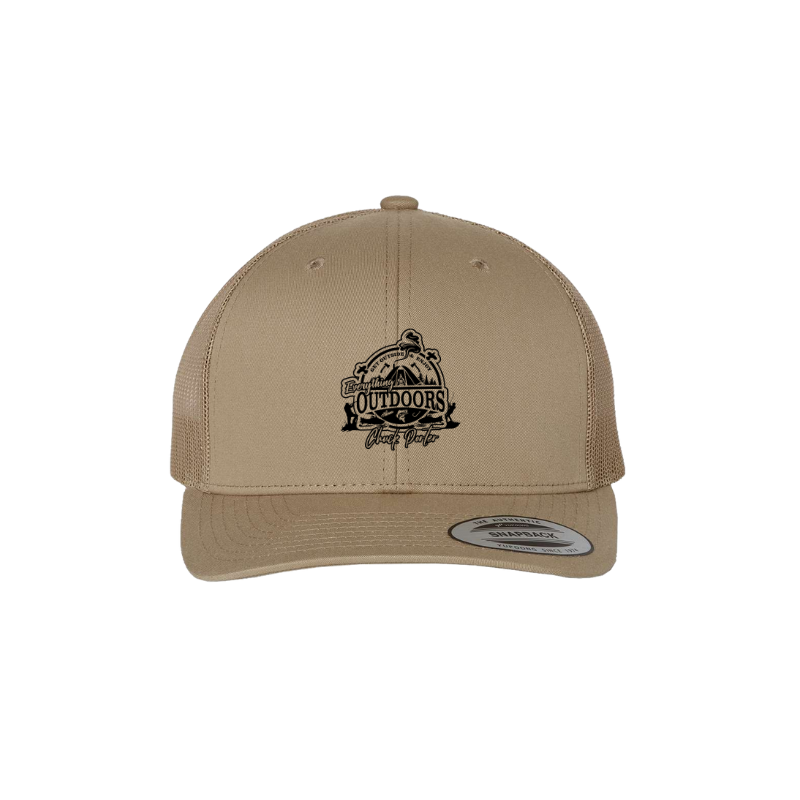 Chuck Porter Classic Retro Trucker Cap
