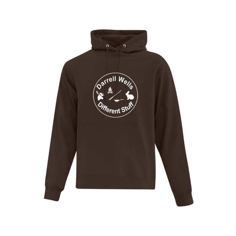 Darrell Wells Outdoors and Different Stuff Adult Hoodies