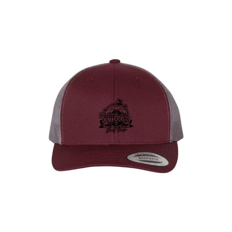 Chuck Porter Classic Retro Trucker Cap