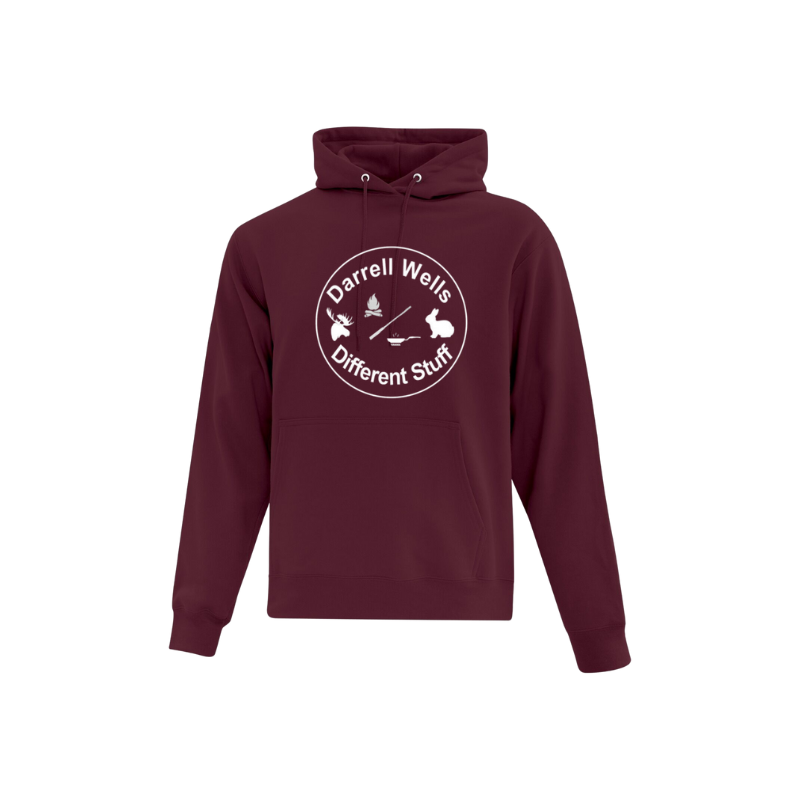 Darrell Wells Outdoors and Different Stuff Adult Hoodies