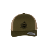 Chuck Porter Classic Retro Trucker Cap