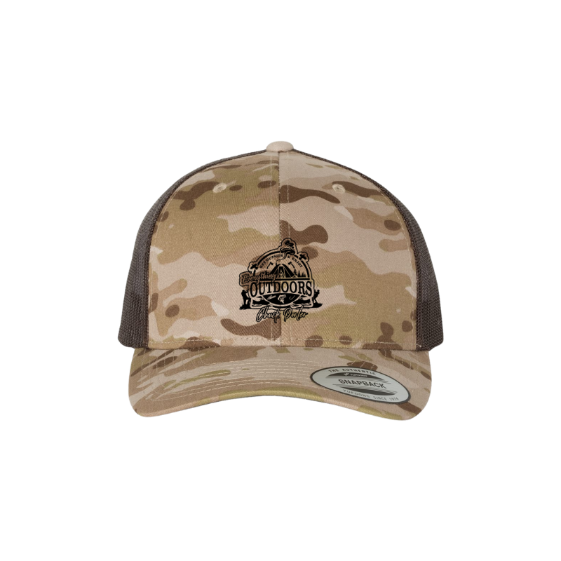 Chuck Porter Classic Retro Trucker Cap