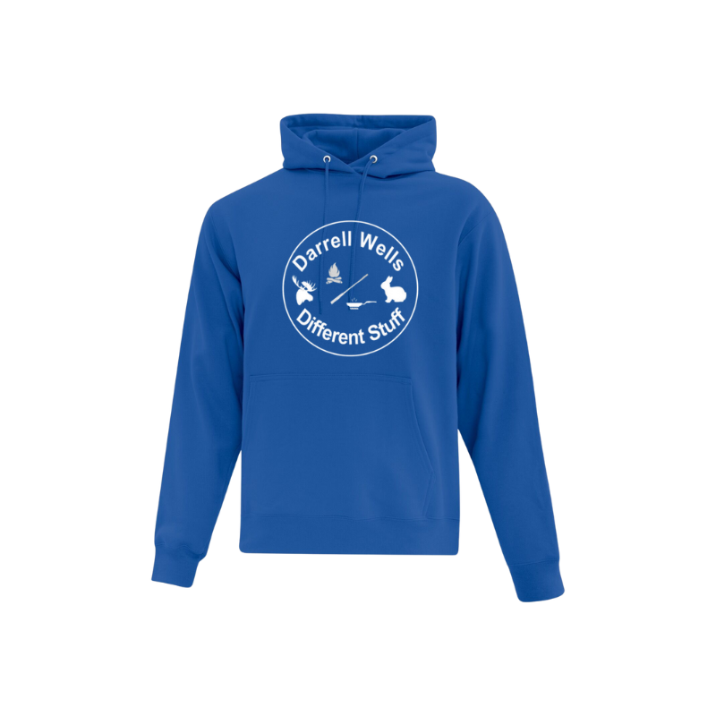Darrell Wells Outdoors and Different Stuff Adult Hoodies