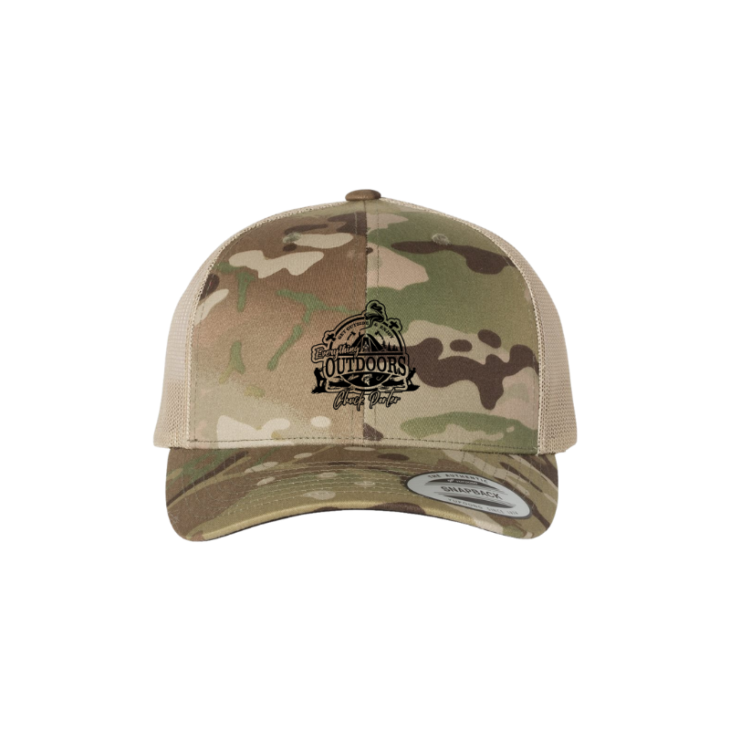 Chuck Porter Classic Retro Trucker Cap