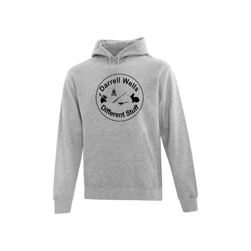 Darrell Wells Outdoors and Different Stuff Adult Hoodies