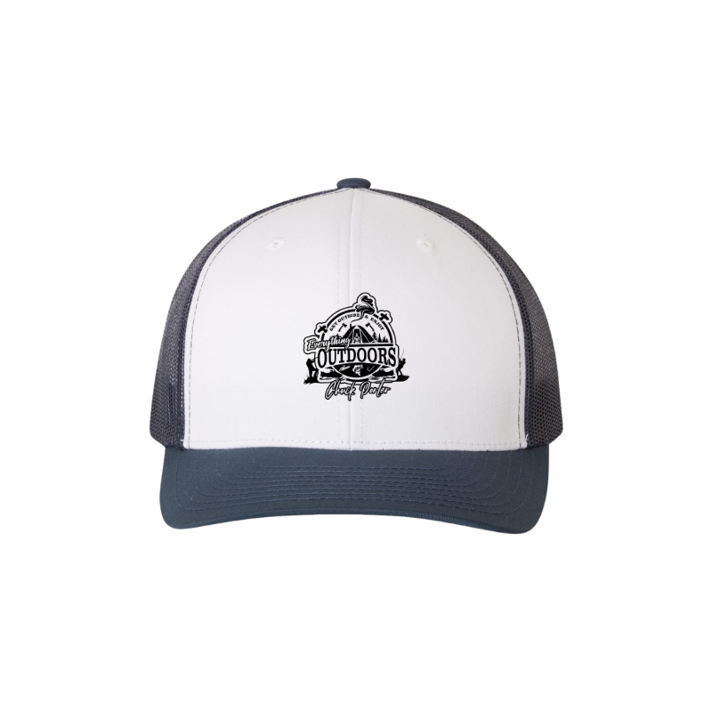Chuck Porter Classic Retro Trucker Cap