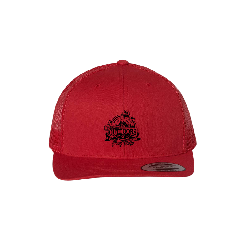 Chuck Porter Classic Retro Trucker Cap