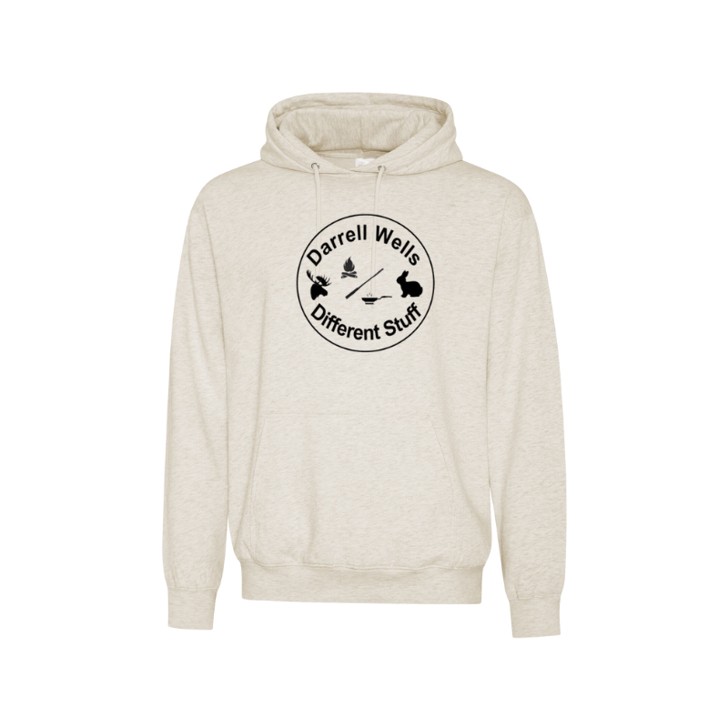Darrell Wells Outdoors and Different Stuff Adult Hoodies