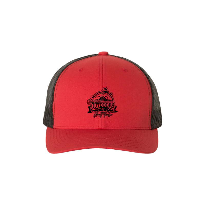 Chuck Porter Classic Retro Trucker Cap