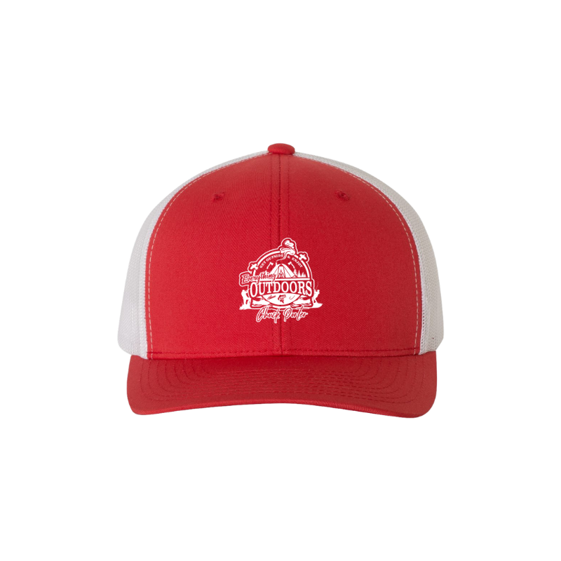 Chuck Porter Classic Retro Trucker Cap