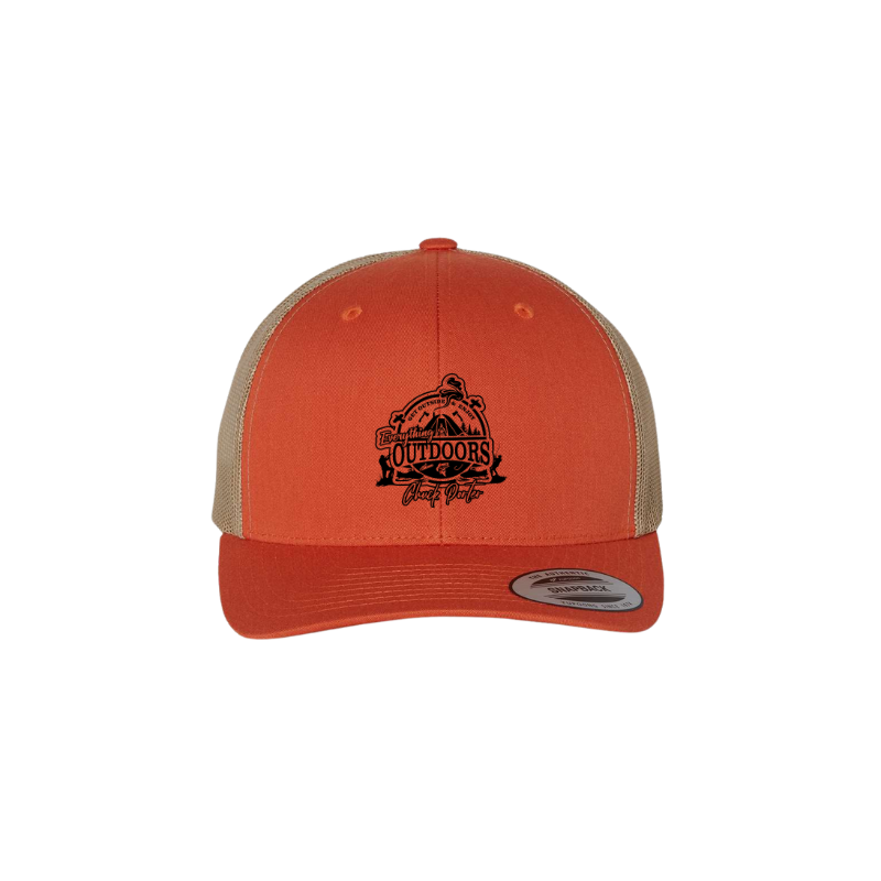 Chuck Porter Classic Retro Trucker Cap