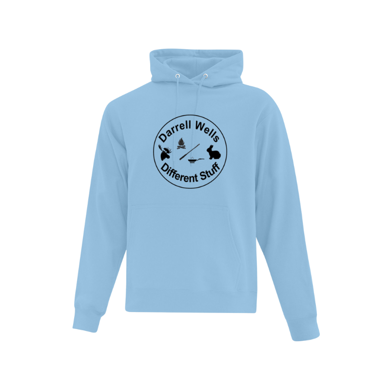 Darrell Wells Outdoors and Different Stuff Adult Hoodies