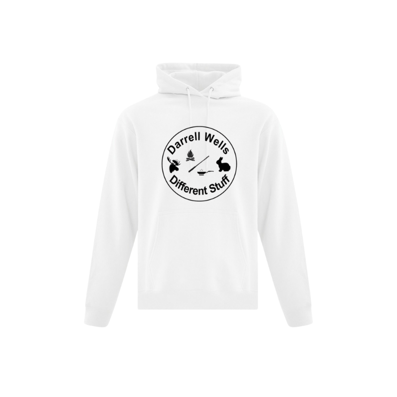 Darrell Wells Outdoors and Different Stuff Adult Hoodies