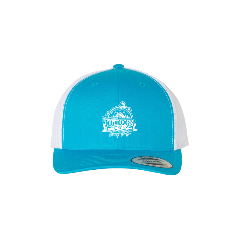 Chuck Porter Classic Retro Trucker Cap